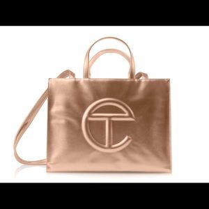 TELFAR brand new in box. With tags. Copper color